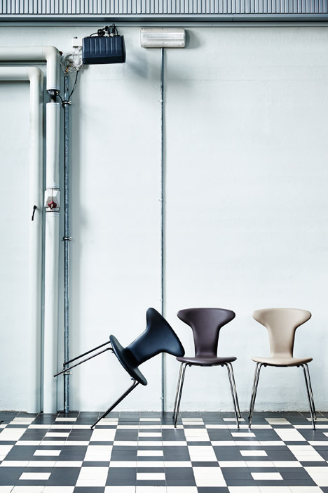 Munkegaard chair by Arne Jacobsen