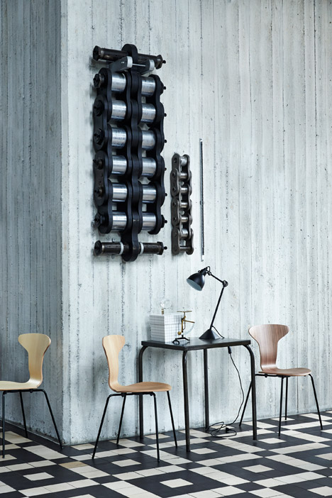 Munkegaard chair by Arne Jacobsen