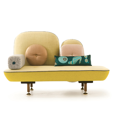 My Beautiful Backside sofa by Doshi Levien for Moroso