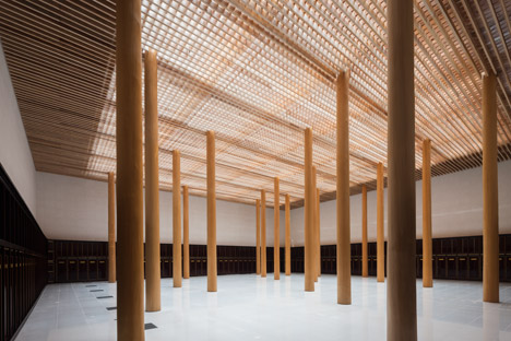 Myoenji Columbarium by Furumori Koichi architectural design studio