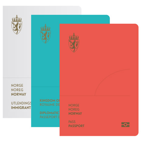 Norwegian Passports by Neue Studio