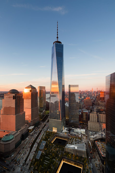 Skidmore, Owings & Merrill's One World Trade Centre in New York