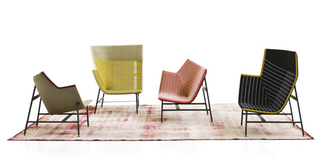 Paper Planes by Doshi Levien for Moroso