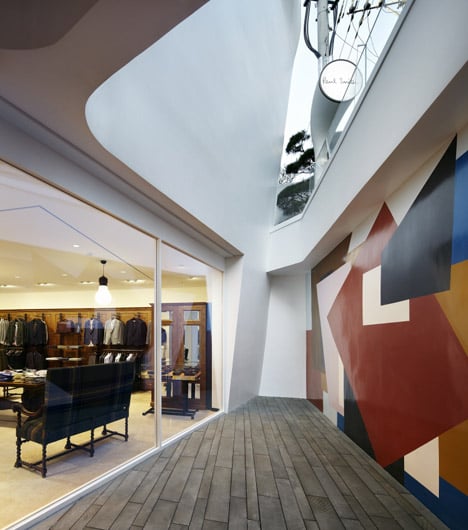 Paul Smith store by the System Lab