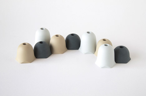 Scape vases by Oato