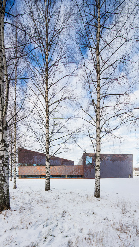 Seinäjoki Public Library and Provincial Library, Apila by JKMM Arkkitehdit
