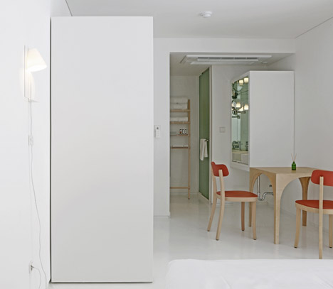 Small House Big Door by Design Methods