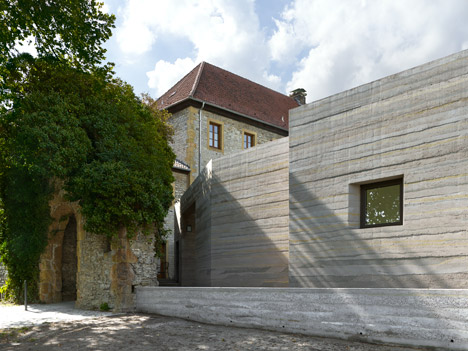 Sparrenburg visitor centre by Max Dudler