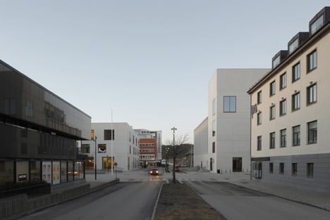 Stormen cultural centre in Bodø by DRDH