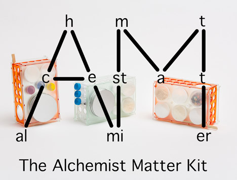 The Alchemist Matter Kit by Laurence Humier