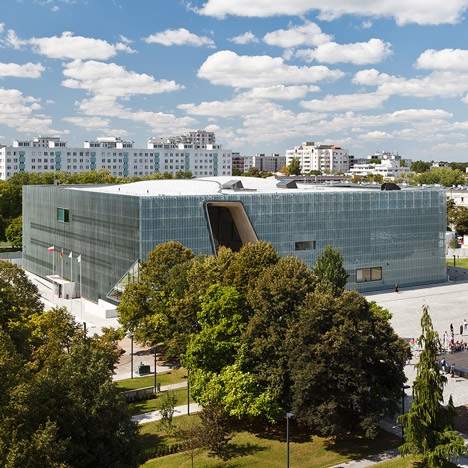 Museum of the History of Polish Jews by Lahdelma Mahlamaki Architects