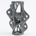3D-printed structural components will lead to "new building shapes"