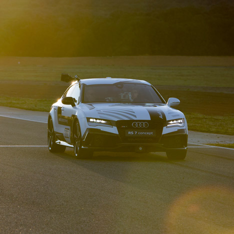 Audi RS 7 concept car