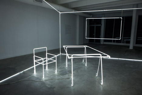 Light installation by Massimo Uberti for Bentley