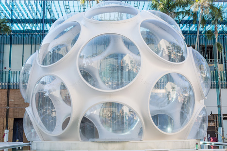Buckminster Fuller's Fly's Eye Dome