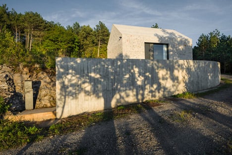 Compact Karst House by Dekleva Gregorič Arhitekti