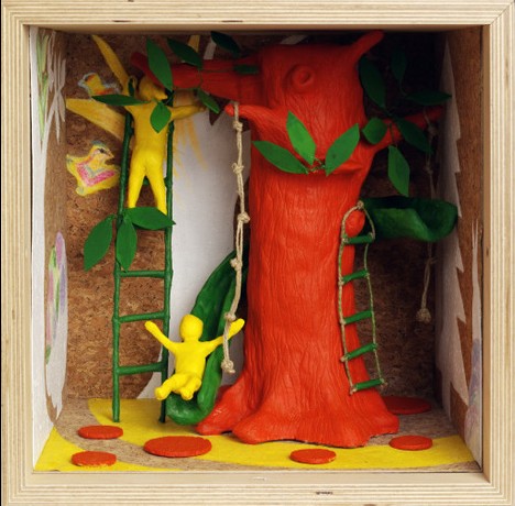 Into the Trees Playroom by Pantxika Ospital of Jentil