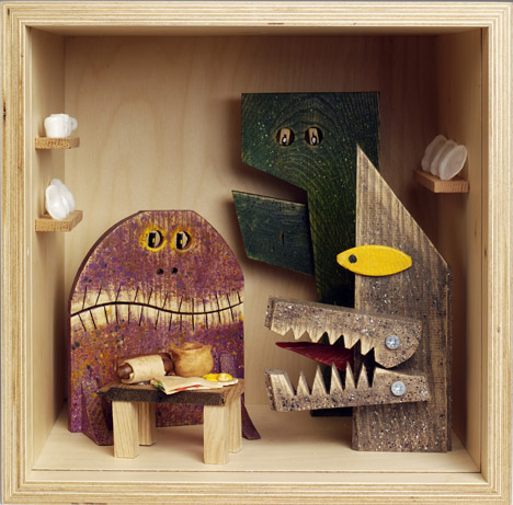 Monsters in the Pantry by Peter Marigold