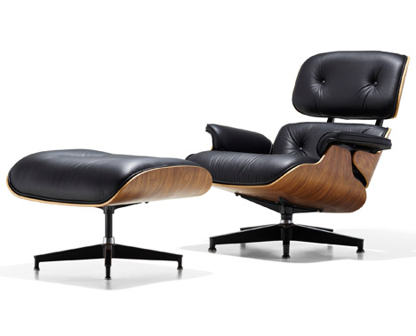 Eames Lounge chair by Charles and Ray Eames