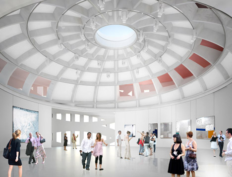 New models and renderings of Rem Koolhaas' Faena Forum at Design Miami 2014