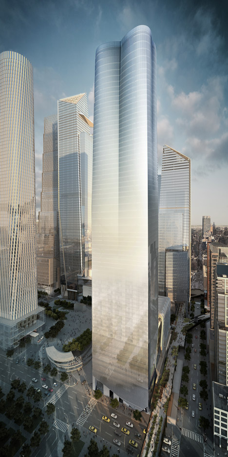 15 Hudson Yards by Diller Scofidion + Renfro and Rockwell Group