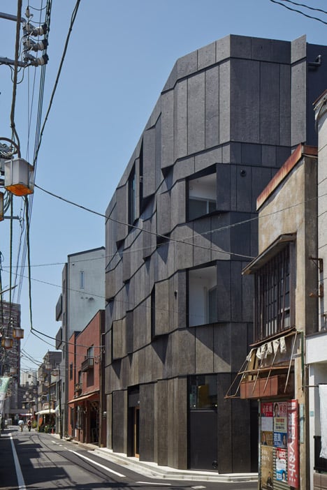 Kuro Building by KINO architects