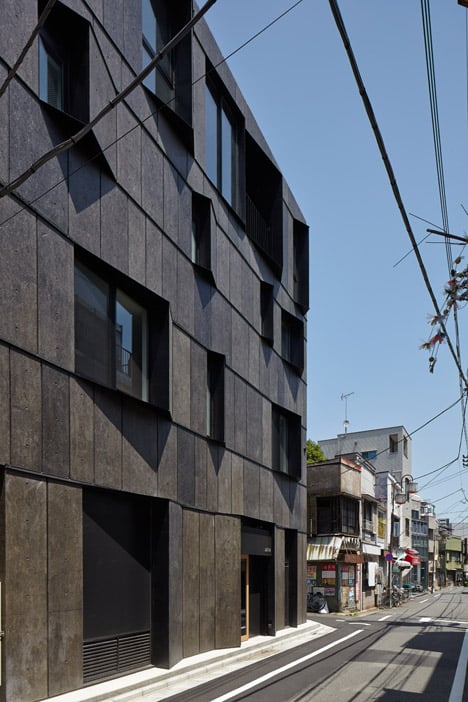 Kuro Building by KINO architects