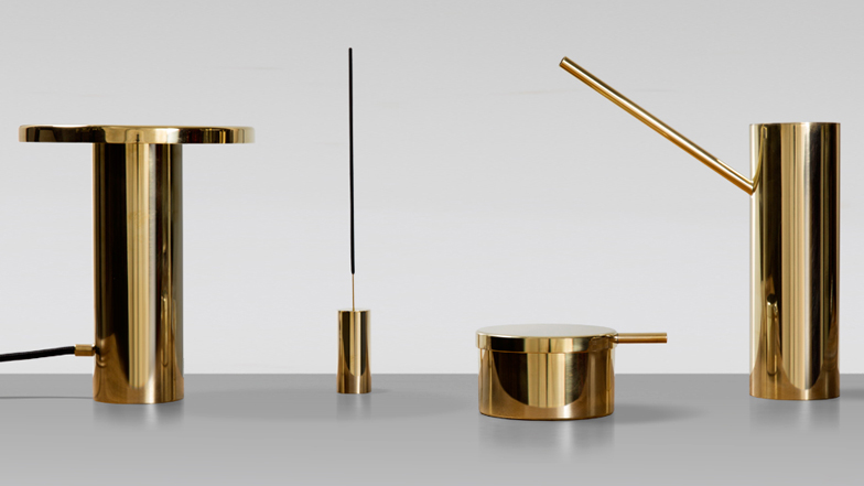 Lee West launches Modernist-inspired brass objects
