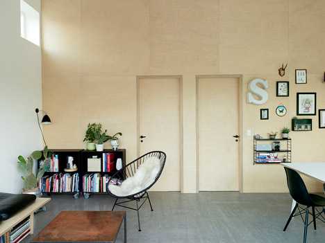 Chi phí nhà ở thấp Copenhagen bởi Sigurd Larsen Thiết kế & Kiến trúc