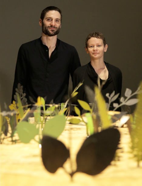 Katharina Mischer and Thomas Traxler