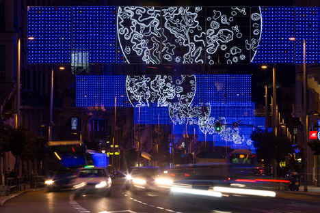 Moon Madrid Christmas Lights by Brut Deluxe