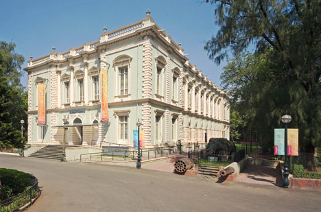 Stven Holl Mumbai City Museum