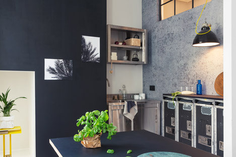 New Tendency apartment by Sarah Van Peteghem of Coco Lapine Design