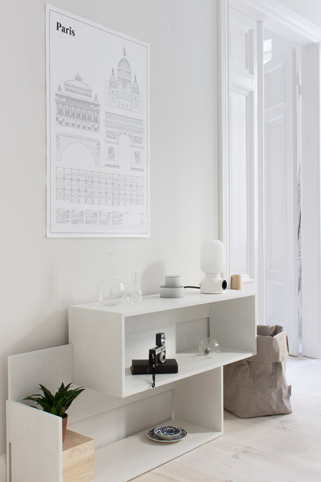 New Tendency apartment by Sarah Van Peteghem of Coco Lapine Design