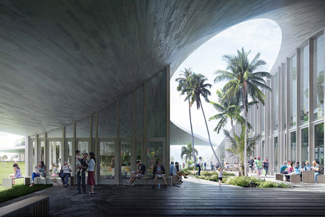Obama-Library-Hawaii-proposal-by-Allied-Works_dezeen_468_2