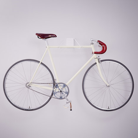 Pincher Bike Hanger by Karl Mikael Ling