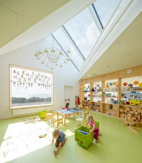 Råå Day Care Center by Dorte Mandrup