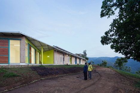 Village Health Housing in Birundi Africa by Louise Braverman