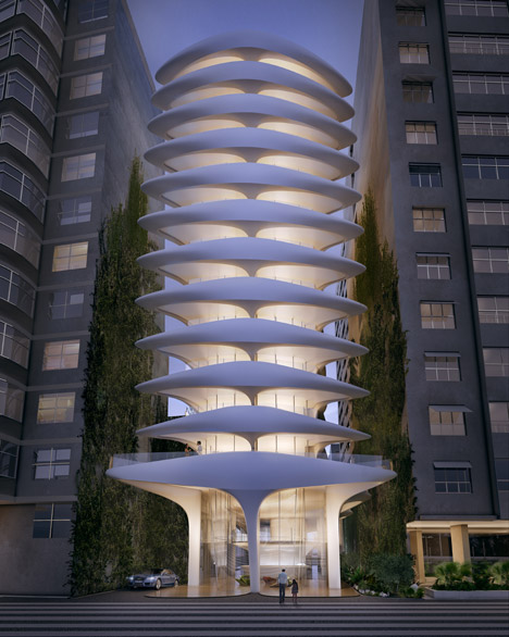 Casa Atlântica by Zaha Hadid Architects