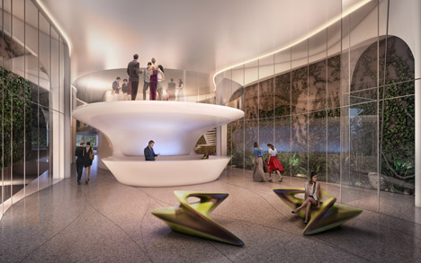 Casa Atlântica by Zaha Hadid Architects