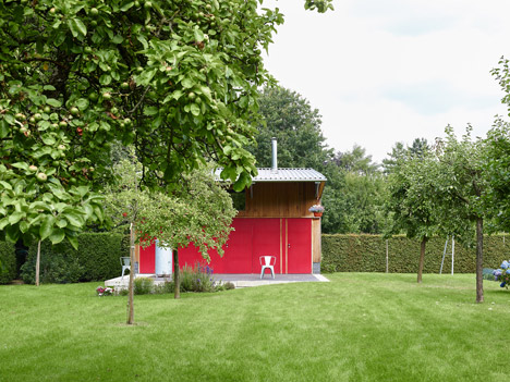 House B-S by De Smet Vermeulen architecten