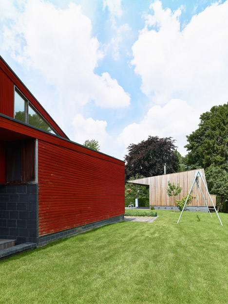 House B-S by De Smet Vermeulen architecten