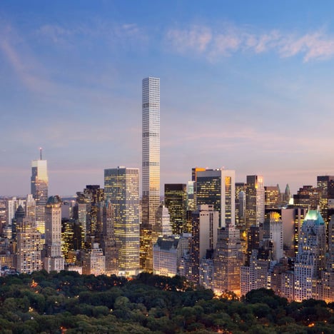 432 Park Avenue, United States, by Rafael Vinoly Architects and SLCE Architects