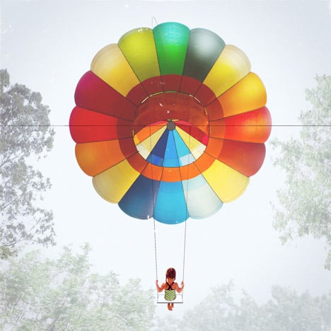 Balloon Swing by Jesse Lockhart-Krause