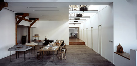 Co-working Space by NaturalBuild