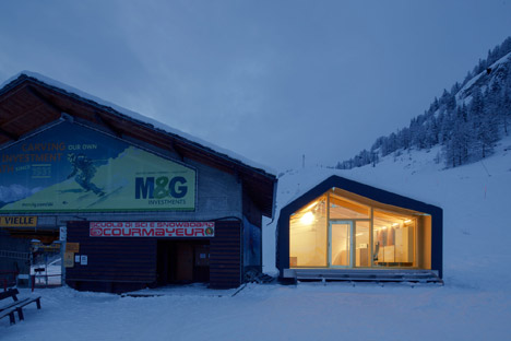 Courmayeur Ski & Snowboard School by LEAPfactory
