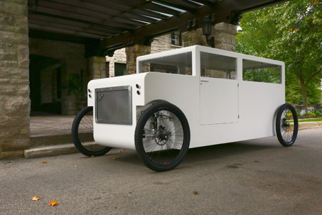 Cyclone vehicle by The Future People