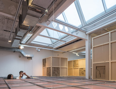 Despite Efficiency at the Herbert Read Gallery by Aberrant Architecture
