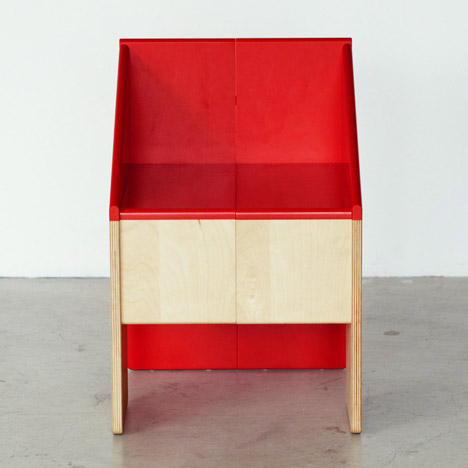 Dollhouse Chair by Torafu Architects