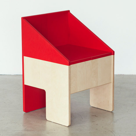 Dollhouse Chair by Torafu Architects